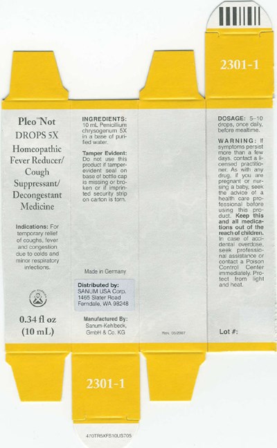 Principal Display Panel (10 mL box)
