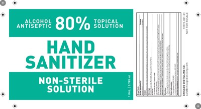 3785ml (Label)