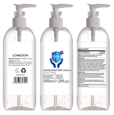 1000ml Label (1000ml)