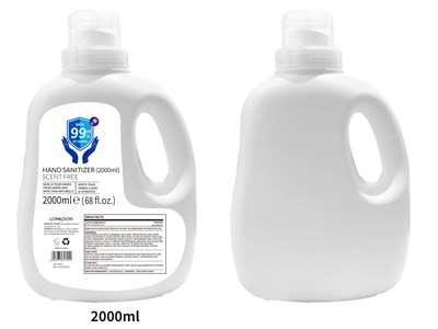 2000ml Label (2000ml)