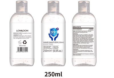250ml Label (250ml)