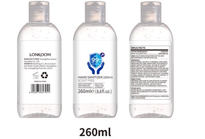 260ml Label (260ml)