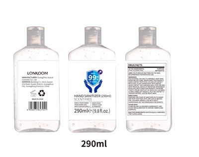 290ml Label (290ml)