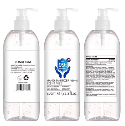 950ml Label (950ml)