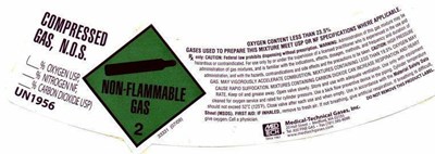 Medtech Compgas2 Label (Medtech Compgas2)