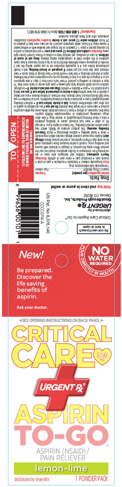 Principal Display Panel (325 mg Pouch Label)