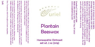 Plantainbeeswaxointment