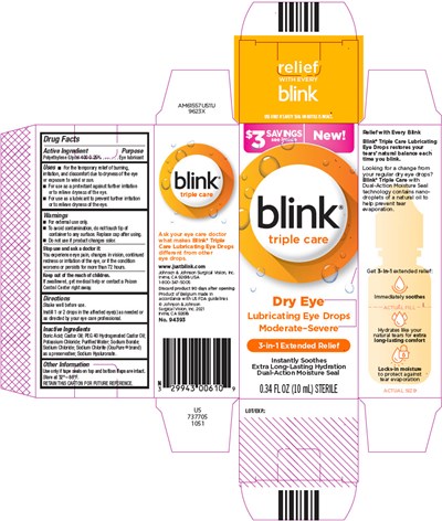 blink-01.jpg PRINCIPAL DISPLAY PANEL - 10 mL Bottle Carton - blink 01