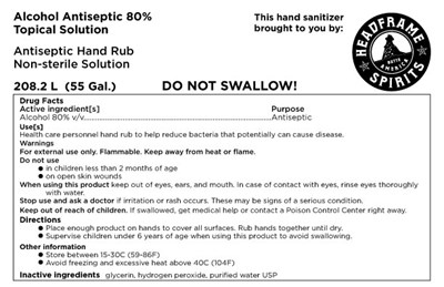 208197.55 mL (Hand Sani Labels 55 Gal)