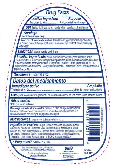 Antibacterial Back Label (Label Back)