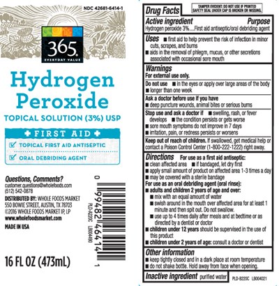 Hydrogen Peroxide 3% (Hydrogen Peroxide 3 Percent 1)