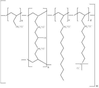 Chemical Structure (Colesevelam 001)