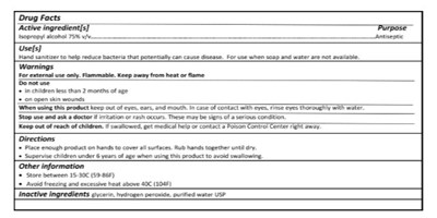 118mlbacklabel (Handsanitizerbacklabel)