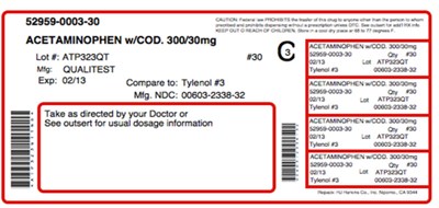 Acetominophen_codiene (Acetominophen Codiene)