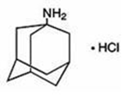 Chemical-structure (Amantadine Structure)