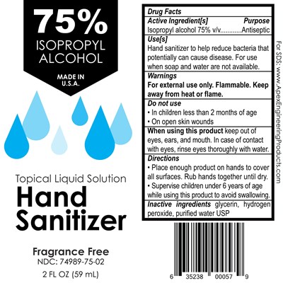 2oz Label