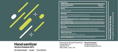 Society Hand Sanitizer 6.75w x 3h page 001
