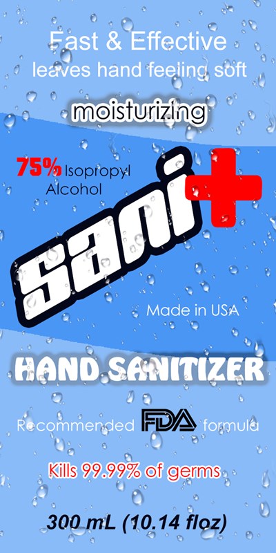 300 mL Label (300ml)