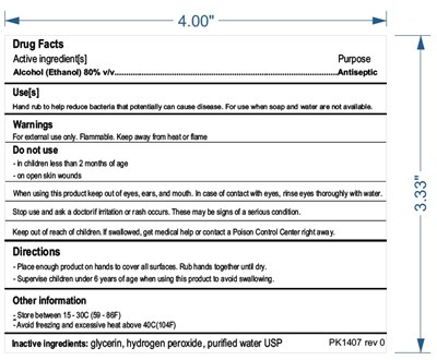 Back Label (Label2)