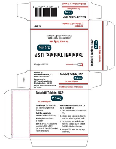 Carton - tadalafil 10