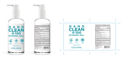 250ml Label (Cosnine250ml)