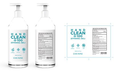 500ml Label (Cosnine500ml)