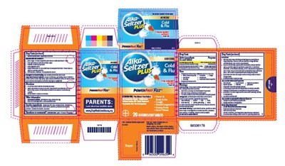 ASP SevereColdFlu EFF TABLET 20ct Carton