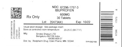 Label (67296 1757)