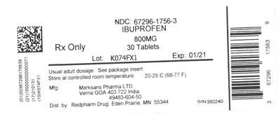 Label (67296 1756)