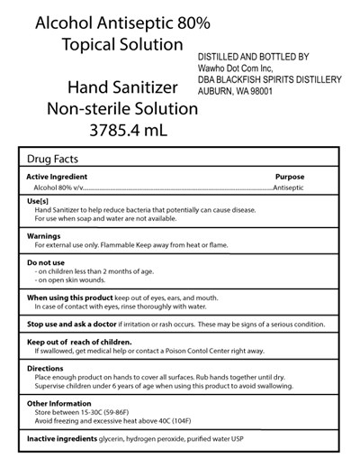 Hand Sanitizer Label (Hand Sanitizer Label)