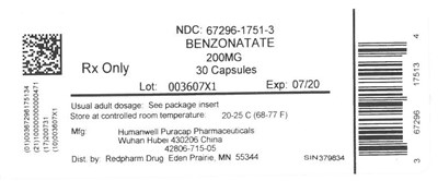 Label (67296 1751)