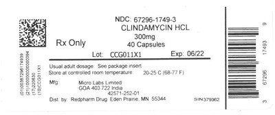 Label (67296 1749)