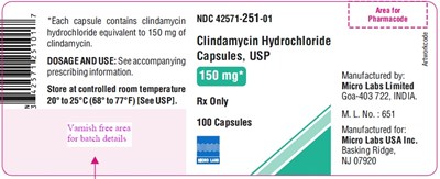 150 mg Label (Clindamycinhcl150mglabel)