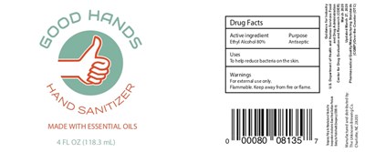 Goods Hands (Originallabel)