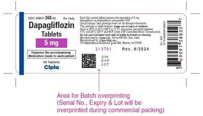 Container Label 5mg (Container Label 5mg)