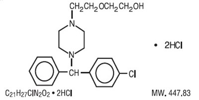 Molec-struc (Hydroxyzine Hydrochloride Oral Solution 1)