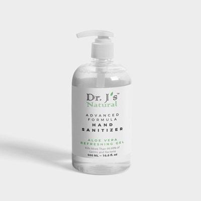 500 mL Bottle (Drjs Hs 500ml Front)