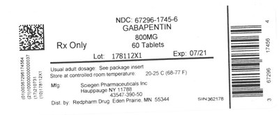 Label (67296 1745)