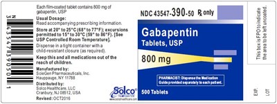 Label 800 mg (Spl Image5 Label 800mg)