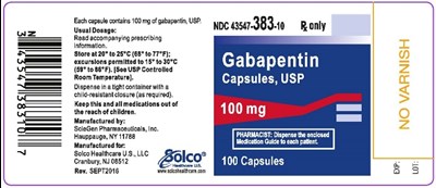 Label 100mg (Spl Label 100mg)