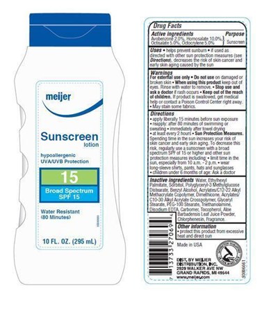 Meijer SPF 15 - 4125000957