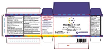 esomeprazole-fig2.jpg PACKAGE LABEL-PRINCIPAL DISPLAY PANEL - 20 mg (14 Capsule Container Carton) - esomeprazole fig2