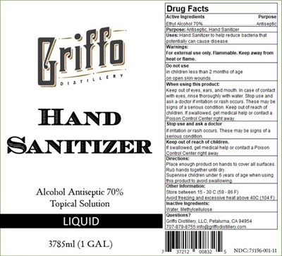 Sanitizer Label (Griffosanitizerlabel)
