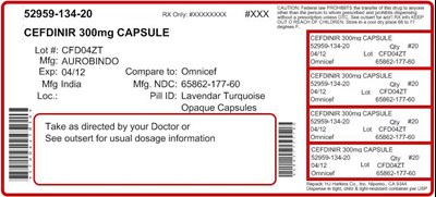 Package Label-principal Display Panel (300 mg Bulk Capsule Label)
