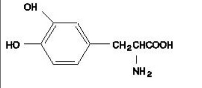 Levodopa Chemical Structure (Clt Tabs Levo Str)