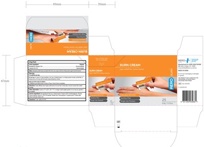 Aeroburn Burn Cream Carton (55305 140 Carton Artwork)