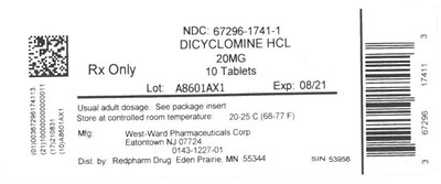 Label (67296 1741)