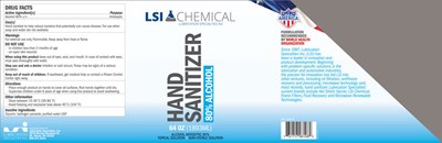 1.89 L Label (Sanitizer 2qt Ricky)