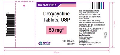 Doxycycline Tablets Usp, 50 mg (2b07fbee 9e24 4d39 Ba15 8e631c8678e6 02)