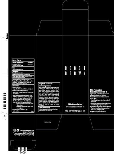 Principal Display Panel - 30 mL Bottle Carton - bobbi brown 01